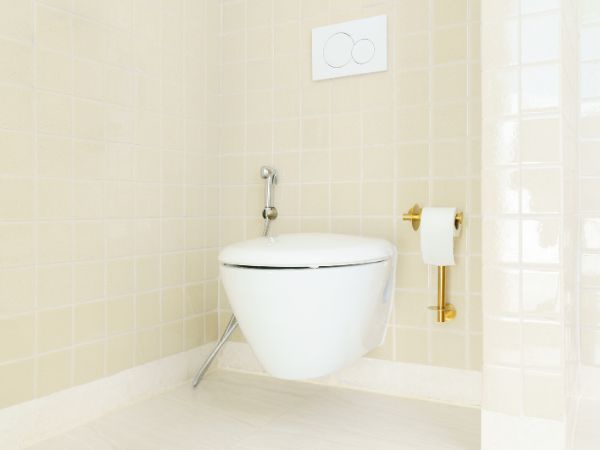 Sedes podwieszany - nowoczesny i funkcjonalny element wnętrza, który rewolucjonizuje przestrzeń łazienki